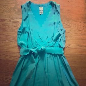 Ali Ro Silk Wrap Style Dress